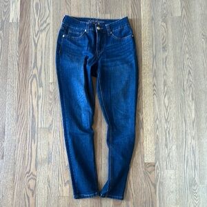 Melissa McCarthy Seven7 Women's Blue Jeans (J5)
